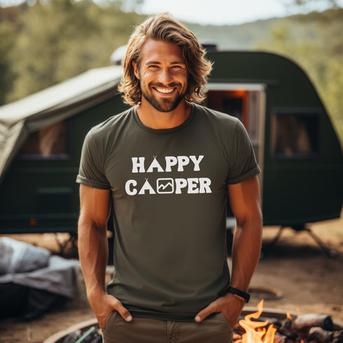 Men's Happy Camper T-Shirt